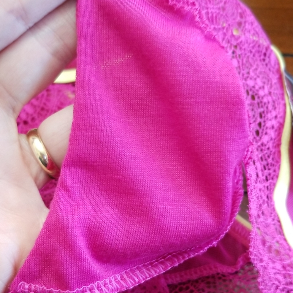 BLACK FUCHSIA 😜 PANTIES - Picture 8 of 8